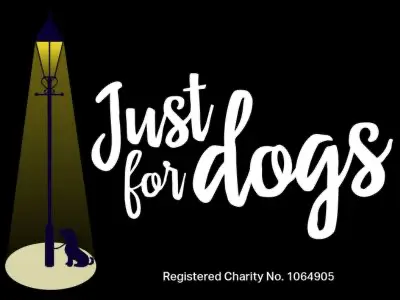 Just For Dogs Rescue logo